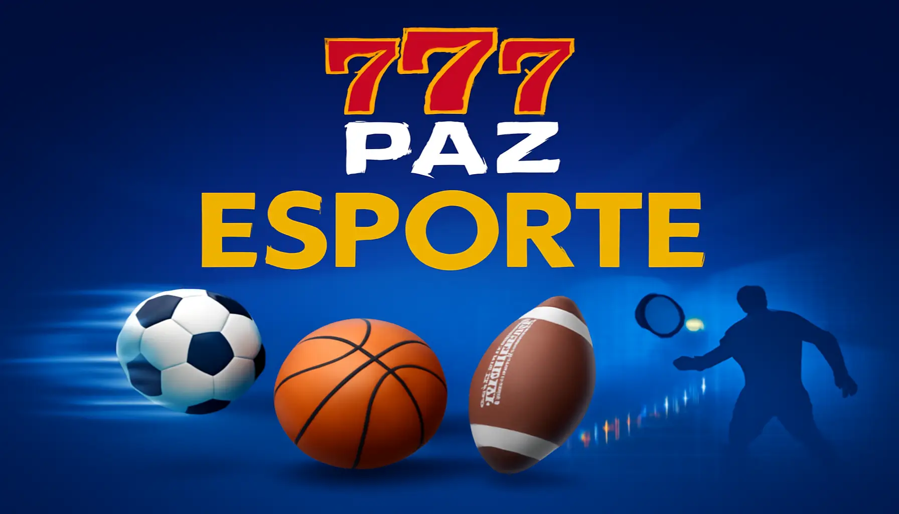 Aposte em apostas esportivas no cassino online 777PAZ