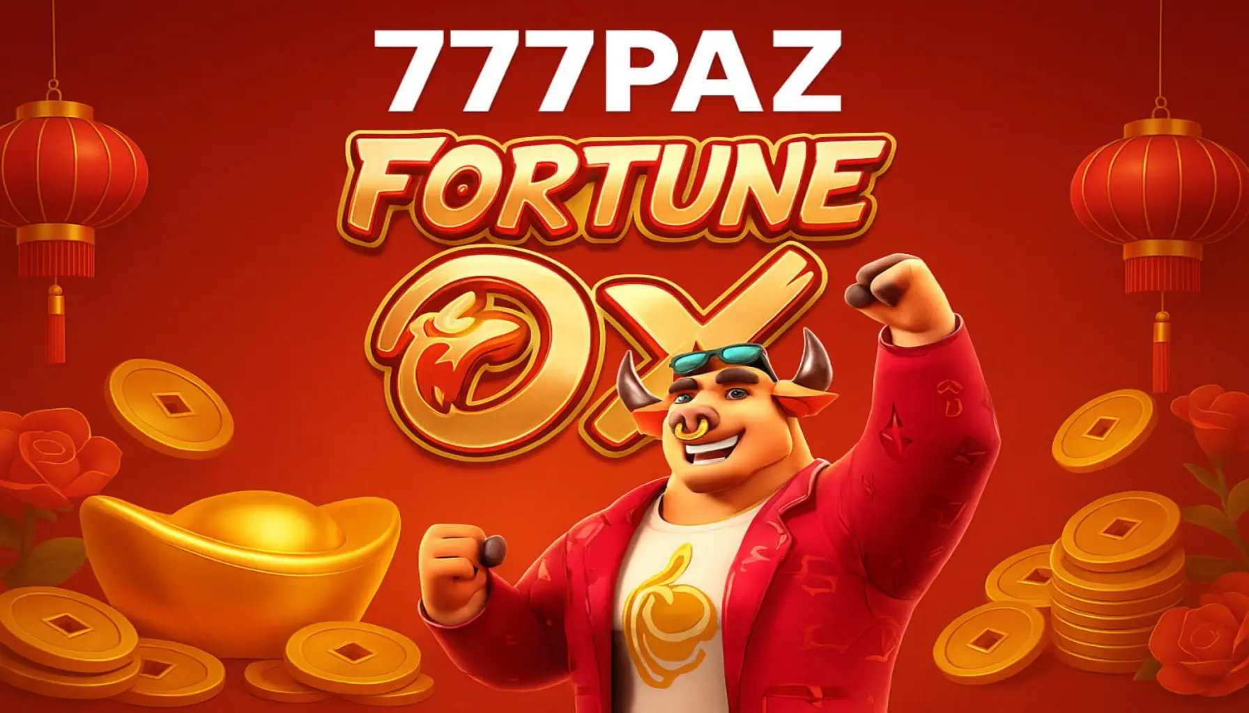 Fortune Ox no 777PAZ - Aposte Agora e Reivindique Seus Ganhos