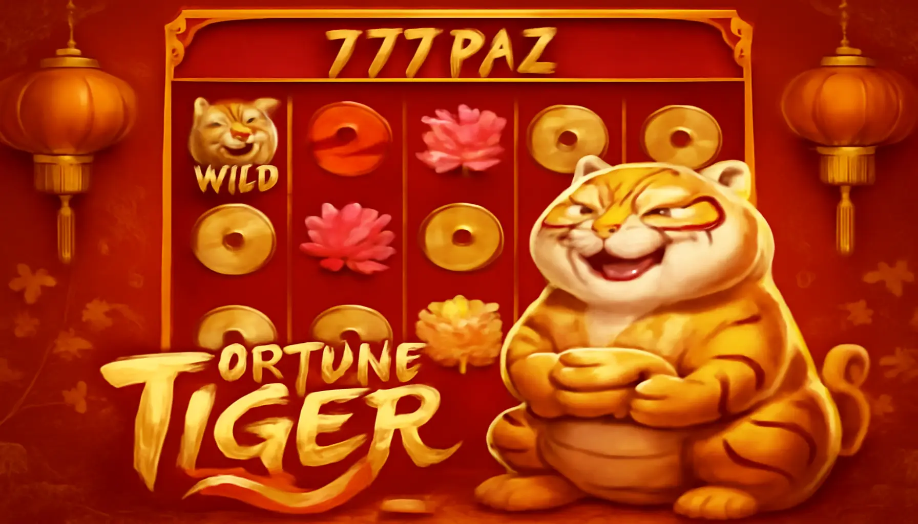 Fortune Tiger é um jogo imperdível no 777PAZ Casino