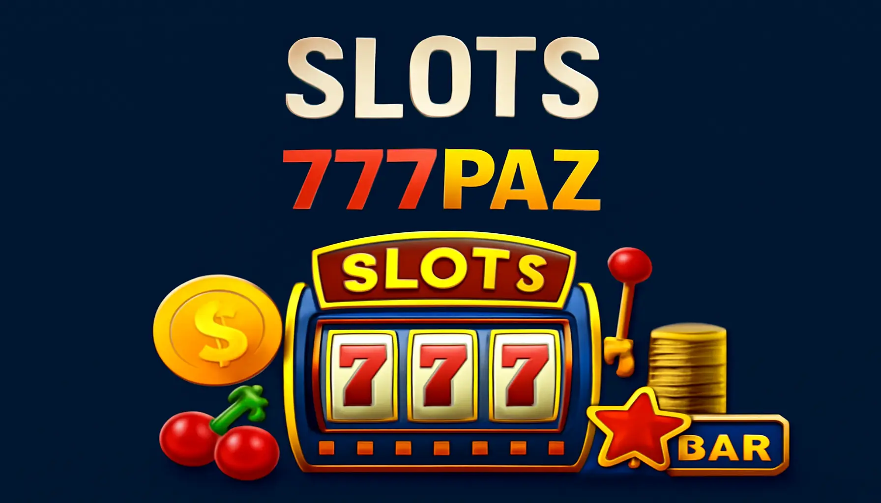 Jogos de Slot no Casino Online 777PAZ