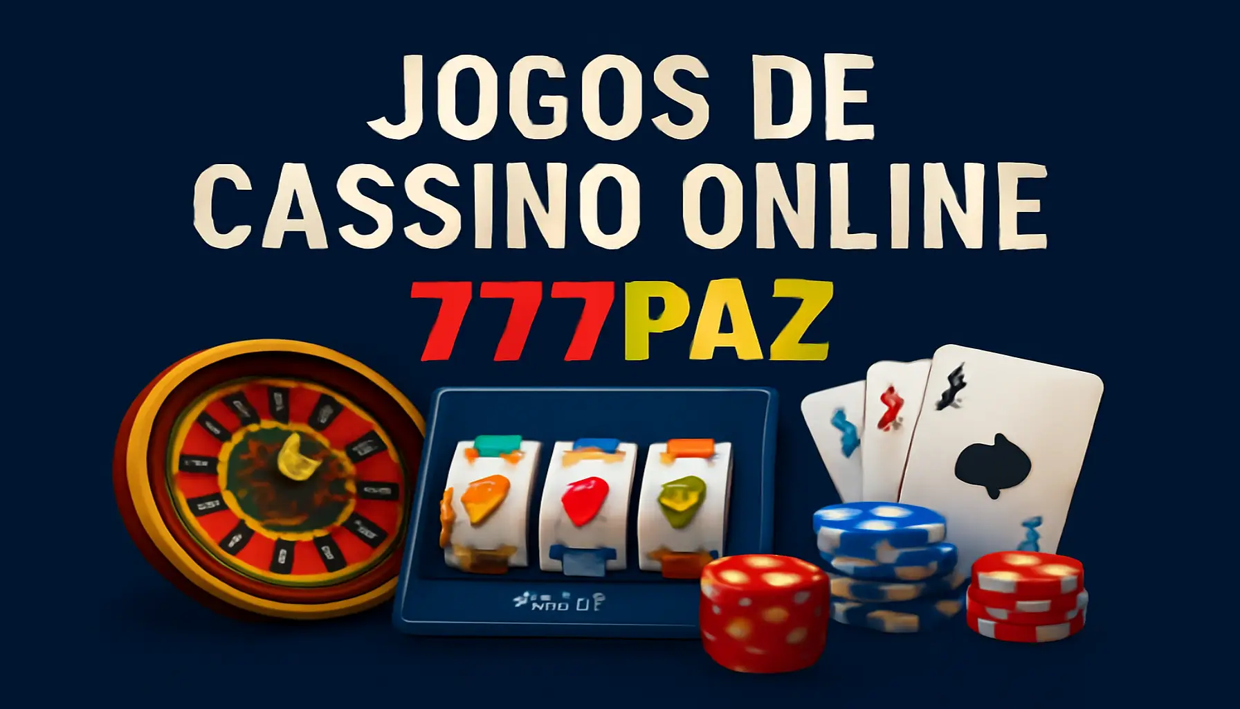 Jogos de cassino online 777PAZ