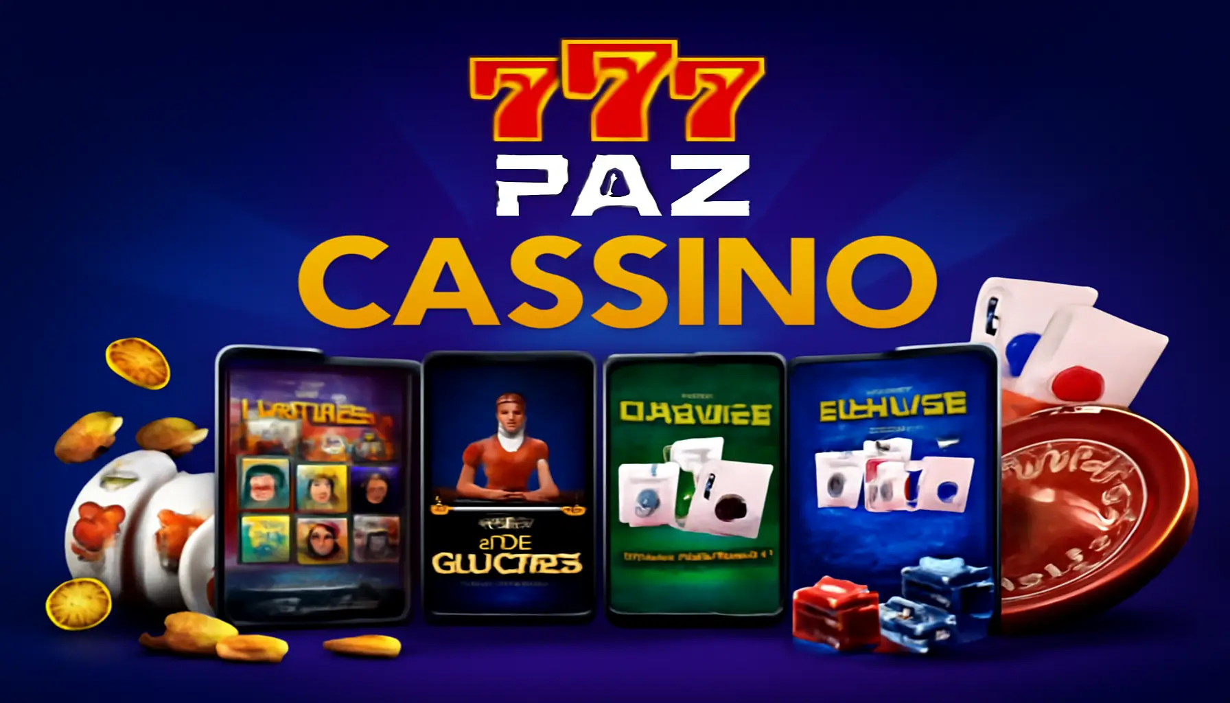 Jogos de cassino online inovadores e emocionantes na 777PAZ