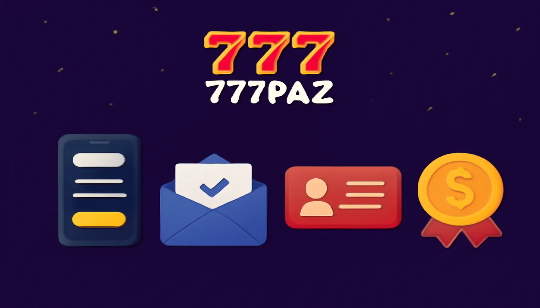 Não Perca tempo, o rRgistro na site 777PAZ